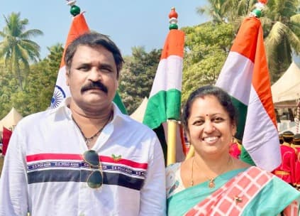 Pratap Madala and Shivani